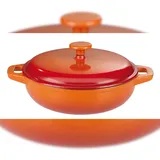 GSW Shadow Schmortopf 30 cm orange