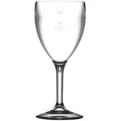 Gastronoble BBP Weingläser | CE-markiert | 31cl | 24 Kunststoffgläser