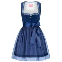 Krüger Madl Dirndl 610268-050 blau 42