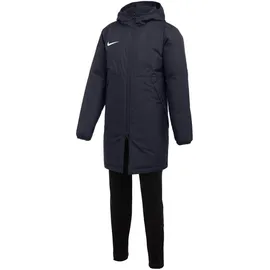 Nike Repel Park 20 lange Winterjacke/Stadionjacke Kinder obsidian/white S 128-137 cm