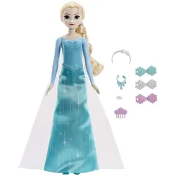 Mattel HMD56 - Disney Frozen - Die Eiskönigin Ankleidespaß Elsa mit Zubehör