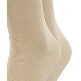 Esprit Basic Uni Socken 2er Pack Beige 47-50