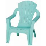 PROGARDEN Mini-Selva Stapelstuhl 37 x 39,5 x 44,5 cm hellblau