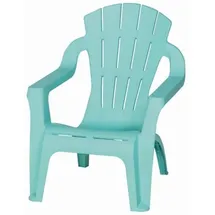 PROGARDEN Mini-Selva Stapelstuhl 37 x 39,5 x 44,5 cm hellblau