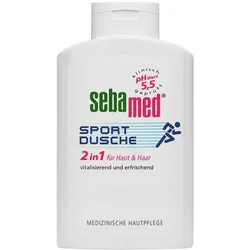 sebamed SPORTDUSCHE 2in1 für Haut & Haar 400 ml Körperpflege