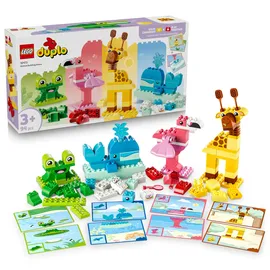 LEGO Duplo Wir Bauen Tiere 10472