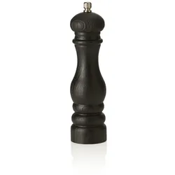 WAS Germany Salzmühle Timber mit Edelstahl-Mahlwerk, Höhe 22 cm, Edelstahl, Holz