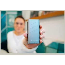 Verbatim TurboMetal SSD 2 TB USB4 Silber 32022