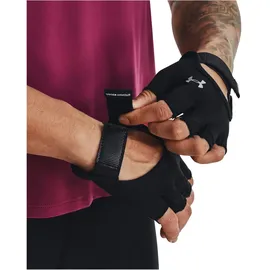 Under Armour Trainingshandschuhe Damen 001 black/silver XS