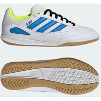 adidas Super Sala Competition III IN Kinder Cloud White/Lucid Ray Blue/Solar Yellow 35