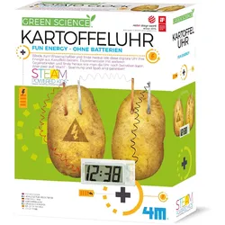 4M Green Science - Kartoffeluhr