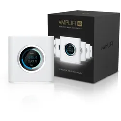UbiQuiti AmpliFi HD WiFi Router AC1750 WLAN 1,300 Mbps Bluetooth AES/EBU Plug & Play Stand-Alone Google Android