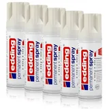 edding Permanent Spray verkehrsweiß glänzend 1 l