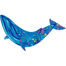 HaPe Schimmerpuzzle „Meerestiere“