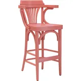 2er-Set Chausey | Bugholz Barhocker | Holz | Rosa | Bugholz