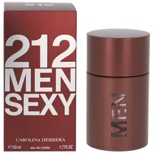 Carolina Herrera 212 Sexy Men Eau de Toilette 50 ml