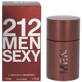 Carolina Herrera 212 Sexy Men Eau de Toilette 50 ml