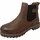 CAMEL ACTIVE Chelsea Boot mit Reißverschluss Braun, 38