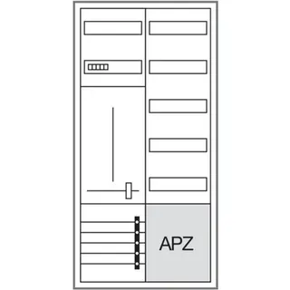 Hager ZB322P15