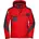 Winter Softshelljacke 6XL rot/schwarz