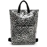 SURI FREY Suri Sports Jessy-Lu City Backpack Schwarz/Weiß