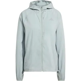 adidas Women's adi365 Running Essentials Jacket, Wonder Sage, S