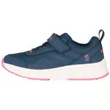 TROLLKIDS Sneakers "Borgund" in Dunkelblau/ Rosa | Gr.: 37