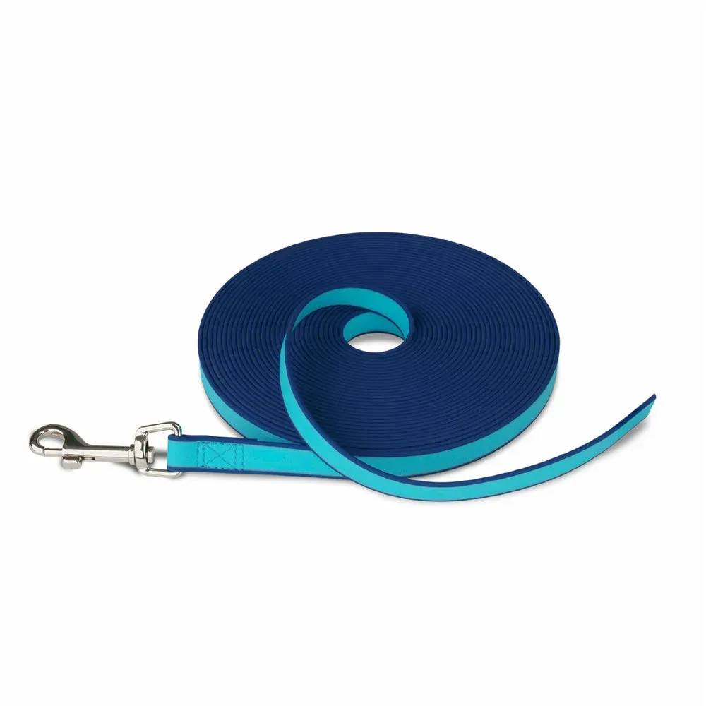 Trainingsgurt Coachi Blau – Wasserdicht, Nylon