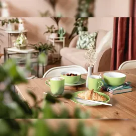 SELTMANN WEIDEN Untertasse 0,13 l Grün 6 St.