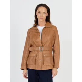 JCC Lederjacke cognac L-XL