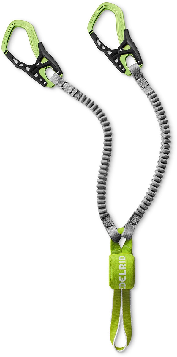 Edelrid Cable Kit 6.0 Klettersteigset (Größe One Size, gruen)