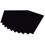 folia Tonpapier A4 130 g/qm schwarz