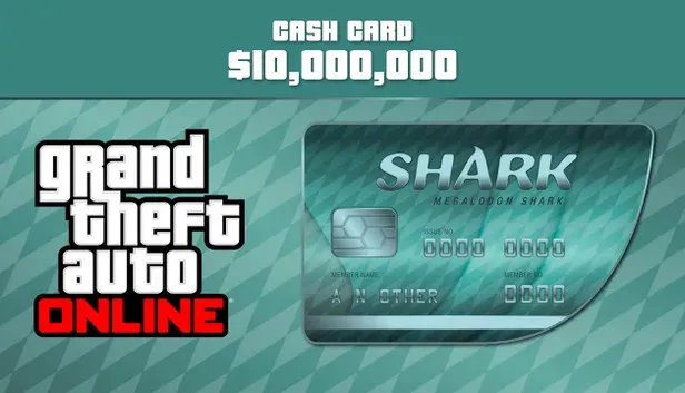 Grand Theft Auto Online: CashCard „Megalodon“