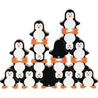 GoKi Stapelspiel Pinguine Weiß