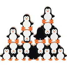 GoKi Stapelspiel Pinguine Weiß