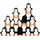 GoKi Stapelspiel Pinguine Weiß