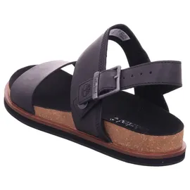 Timberland Amalfi Vibes 2Band Sandal Herren Schwarz 40