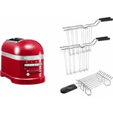 KitchenAid Paket 2, 2-Scheiben Toaster Artisan 5KMT2204 Farbe:Liebesapfelrot