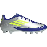 Adidas F50 Club MESSI FG/MG Fußballschuhe IH0916 - silver