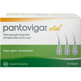 Merz Pharma Pantovigar vital Kapseln 60 St.