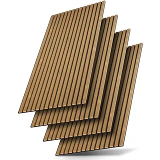 Eiche Natur Dunkel 4 St.