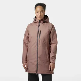 HELLY HANSEN Belfast Winter Parka Damen Ash Rose XS