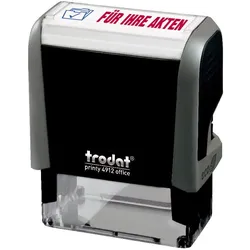 trodat Textstempel Office EcoprintyFürIhreAkten""