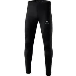 ERIMA Herren Performance Laufhose Lang, Schwarz, S