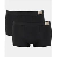 SLOGGI Boxershort 2er Pack in Schwarz S