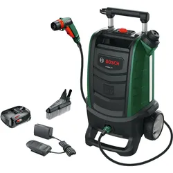 Bosch Akku-Reinigungsgeräte für den Außenbereich Fontus 18V - 06008B6101