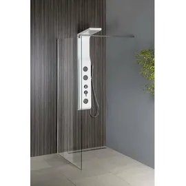 a&n&a aQualine Aqualine Walk-in Duschabtrennung 100 x 190 cm WI101