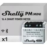 Shelly PM Mini Gen. 3 Funk-Schalter Wi-Fi, Bluetooth