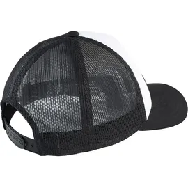 Evoc Trucker-Kappe schwarz/weiß One Size
