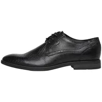 s.Oliver Elegante Schnürer Herren Schwarz 43
